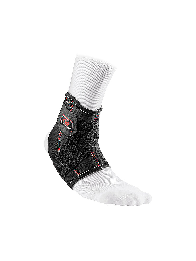 MC DAVID MC DAVID Knöchelstützbandage mit Riemen schwarz | S, schwarz