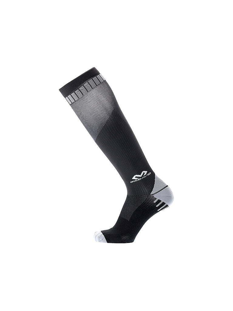 MC DAVID MC DAVID Kompressionssocken ACTIVE ELITE Compression Socks schwarz | S, schwarz
