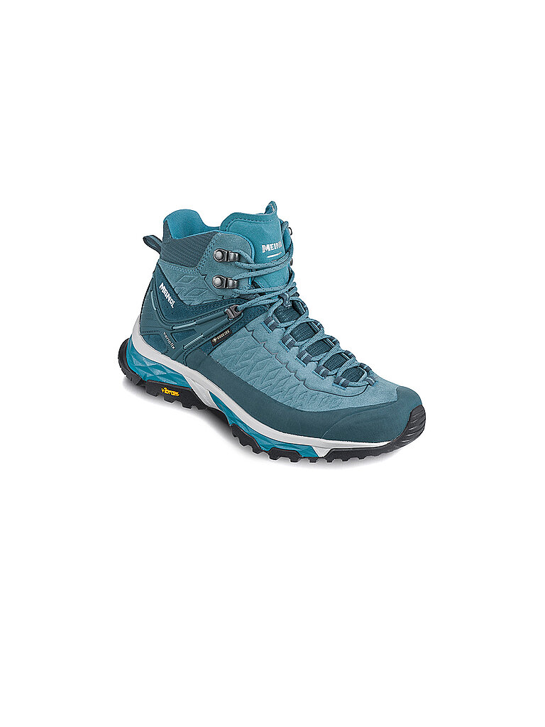 Meindl MEINDL Damen Wanderschuhe Top Trail Mid GTX türkis | 37 1/2, türkis