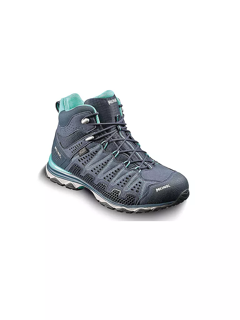 MEINDL | Damen Wanderschuh X-SO 70 MID GORE-TEX® SURROUND® | blau