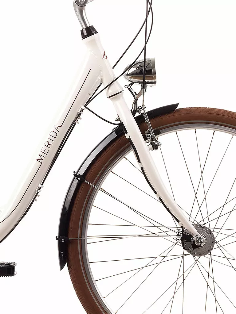 MERIDA | Damen Citybike 28" Retro Deluxe | weiss