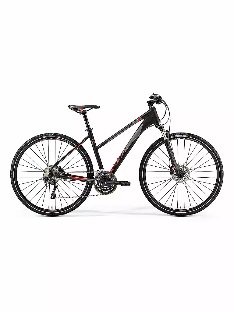 MERIDA | Damen Crossbike 28" Crossway 500 2019 | schwarz