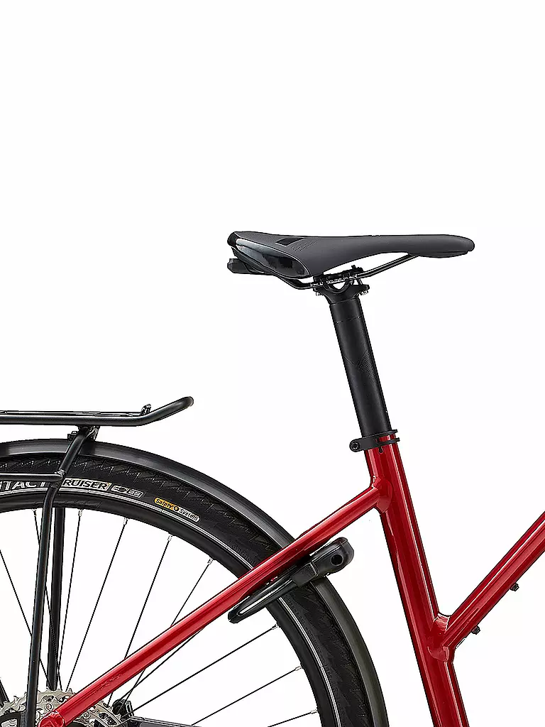 MERIDA | Damen E-Citybike 28" eSPRESSO EP8-EDITION EQ | rot