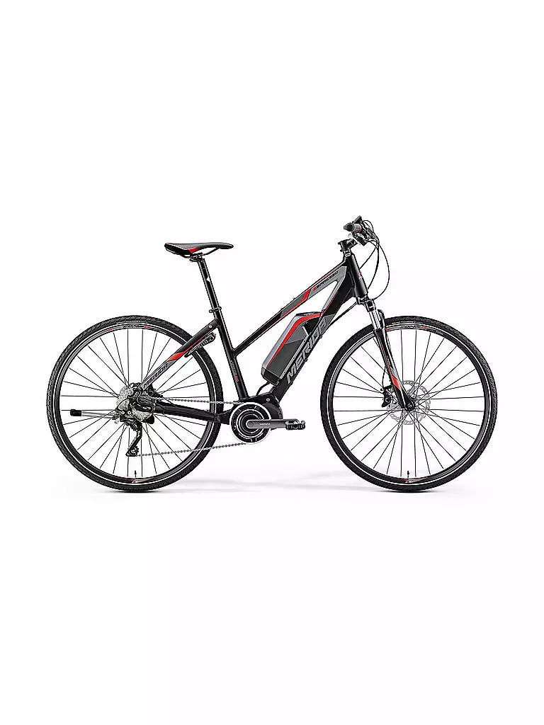 MERIDA | Damen E-Trekkingbike 28" eSpresso 900 2017 | schwarz
