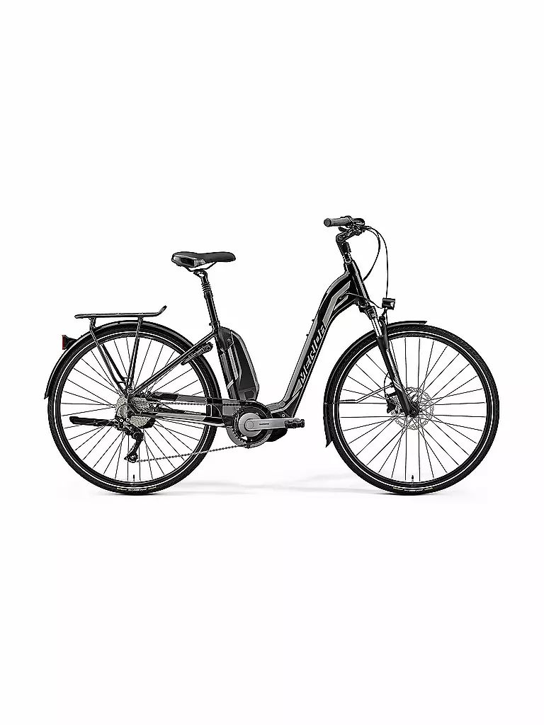 MERIDA | Damen E-Trekkingbike 28" eSPRESSO City 300 EQ 2019 | schwarz