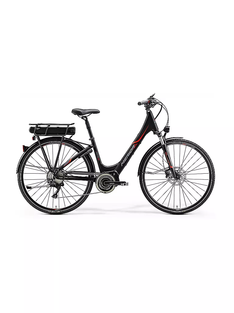 MERIDA | Damen E-Trekkingbike 28" eSpresso City 900 EQ 2017 | 