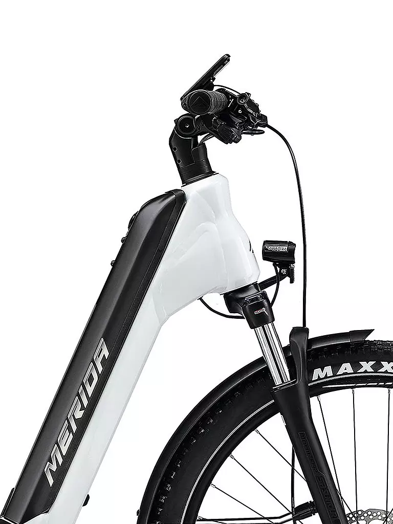 MERIDA | Damen E-Urbanbike 27,5" eSPRESSO CC XT-EDITION EQ | weiss