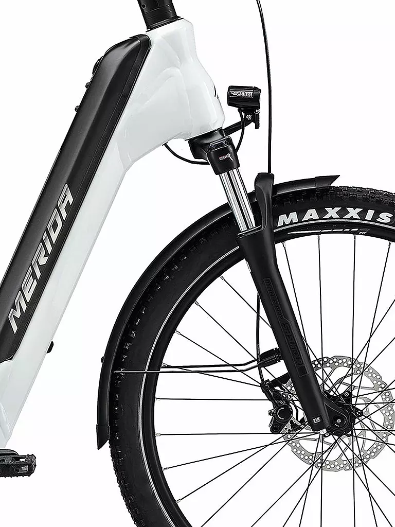 MERIDA | Damen E-Urbanbike 27,5" eSPRESSO CC XT-EDITION EQ | weiss