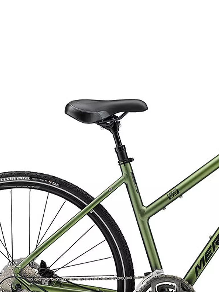 MERIDA | Damen X-Trekkingbike 28" Crossway 300 2021 | grün