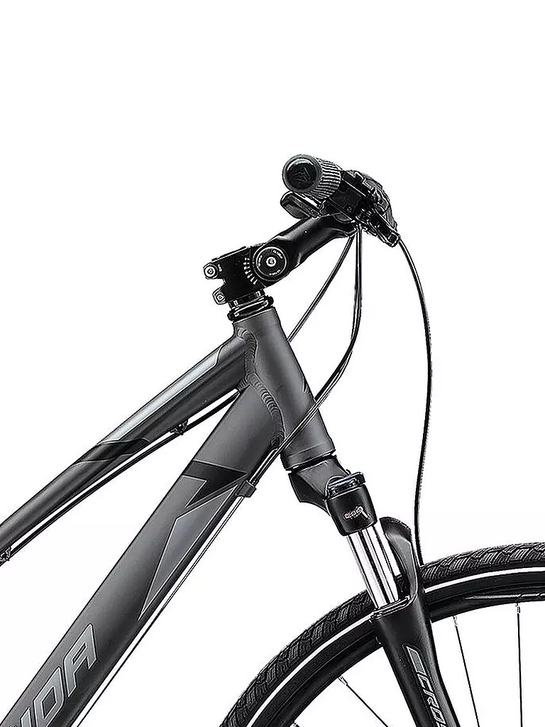 MERIDA | Damen X-Trekkingbike 28" Crossway 40 2021 | grau