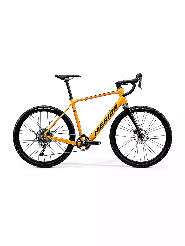 MERIDA | Gravel E-Bike eSILEX+ 600 2021 | orange