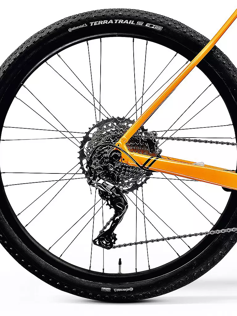 MERIDA | Gravel E-Bike eSILEX+ 600 2021 | orange