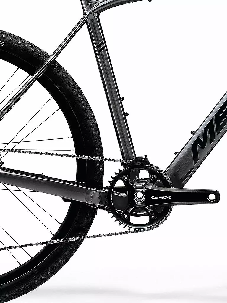 MERIDA | Gravel E-Bike eSILEX+ 600 | grau