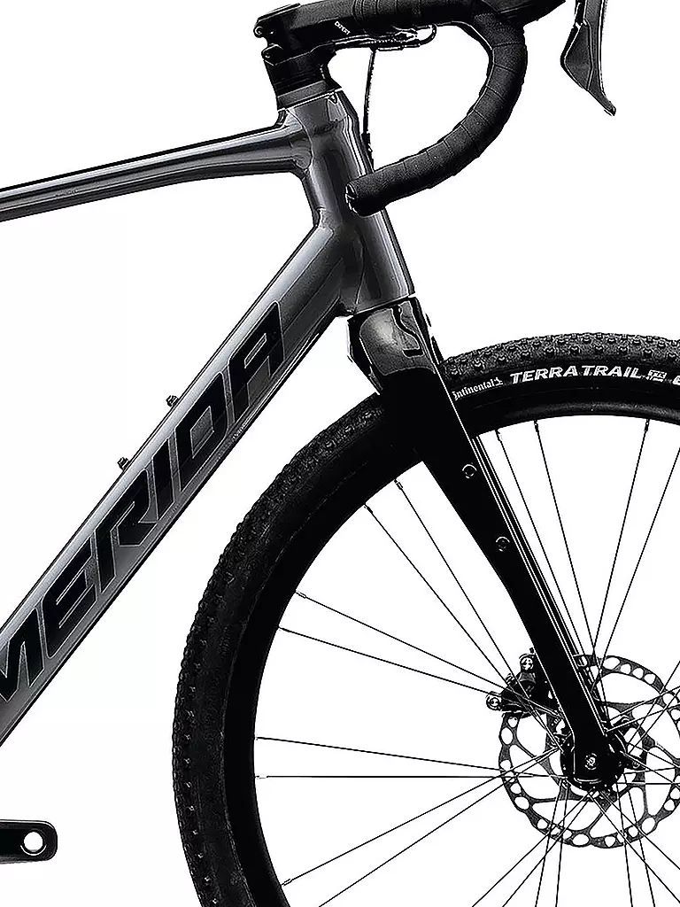 MERIDA | Gravel E-Bike eSILEX+ 600 | grau