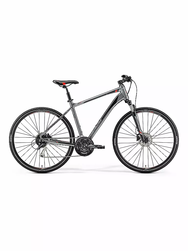 MERIDA | Herren Crossbike 28" Crossway 100 2019 | silber