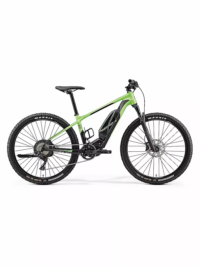 MERIDA | Herren E-Mountainbike 27,5" eBIG Seven 800 2019 | grün