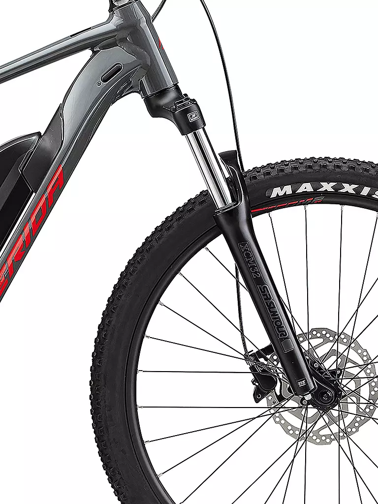 MERIDA | Herren E-Mountainbike 27,5" eBIG.SEVEN LTD | grau