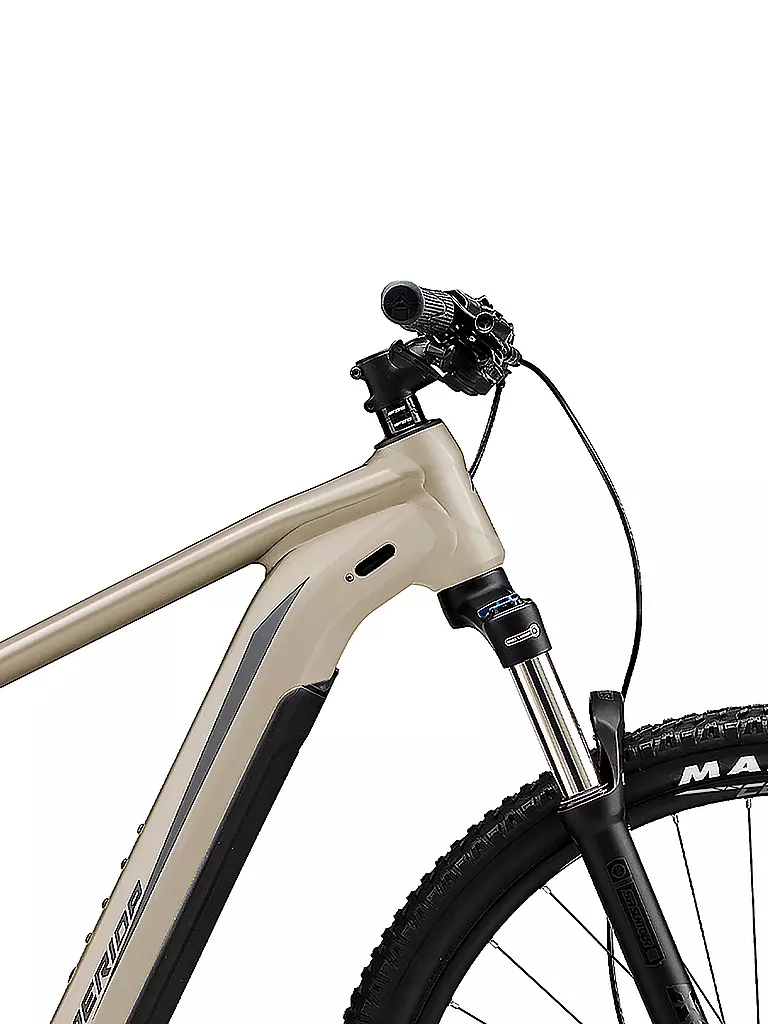 MERIDA | Herren E-Mountainbike 29" eBIG.NINE 400 2021 | beige