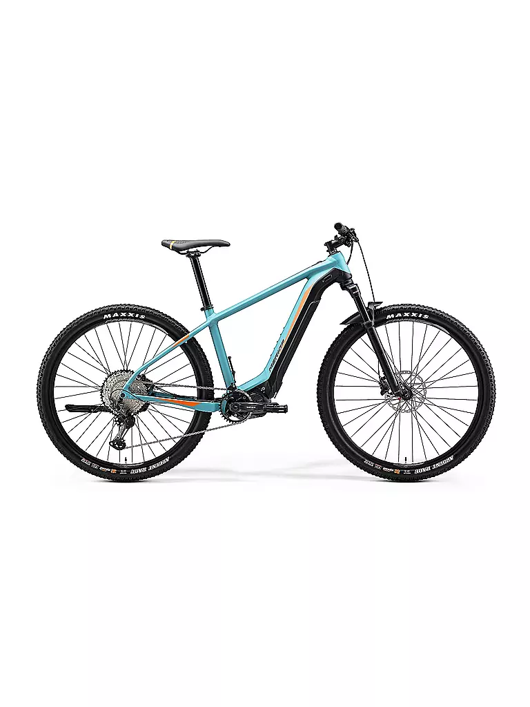 MERIDA | Herren E-Mountainbike 29" eBIG.NINE 500 2020 | grau