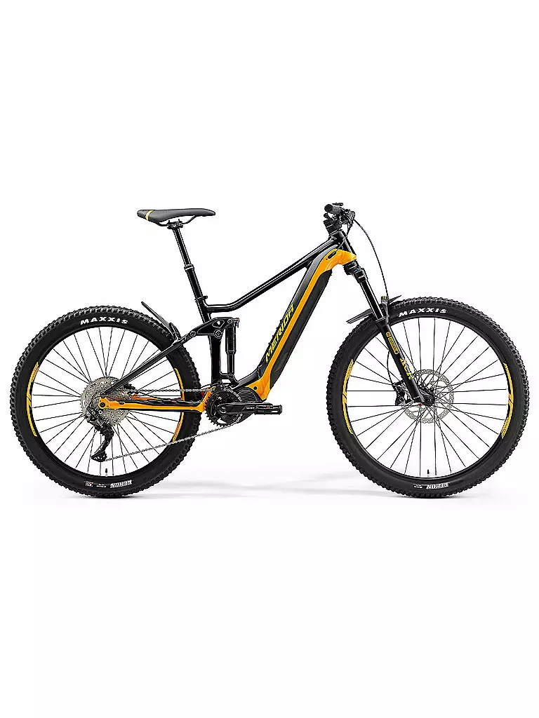 MERIDA | Herren E-Mountainbike eONE-FORTY 475  | schwarz