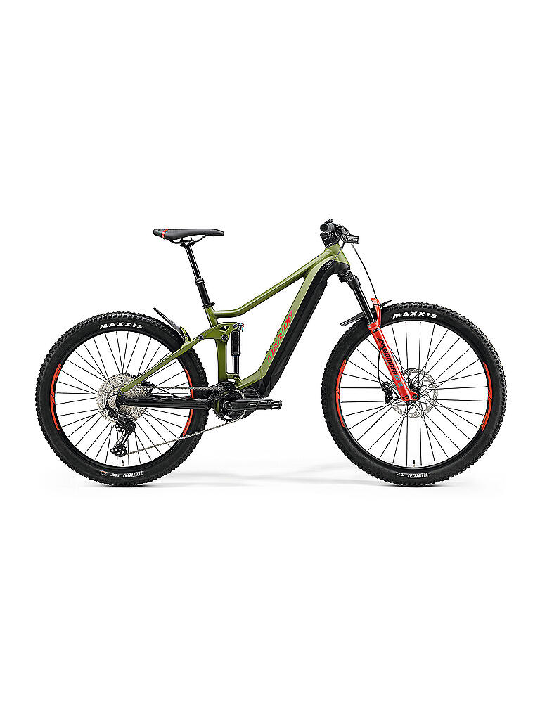 MERIDA | Herren E-Mountainbike eONE-FORTY 500 2021 | grün