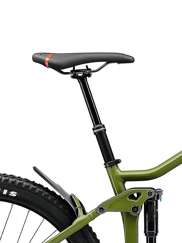 MERIDA | Herren E-Mountainbike eONE-FORTY 500 2021 | grün