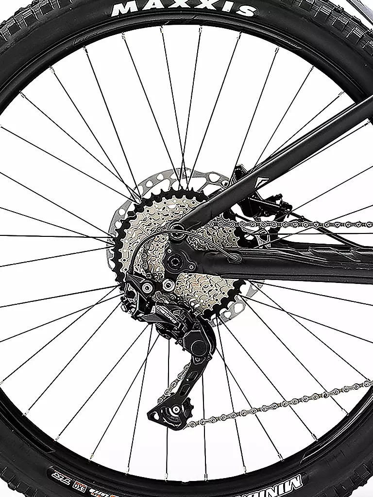 MERIDA | Herren E-Mountainbike eONE-FORTY 5000 2020 | schwarz