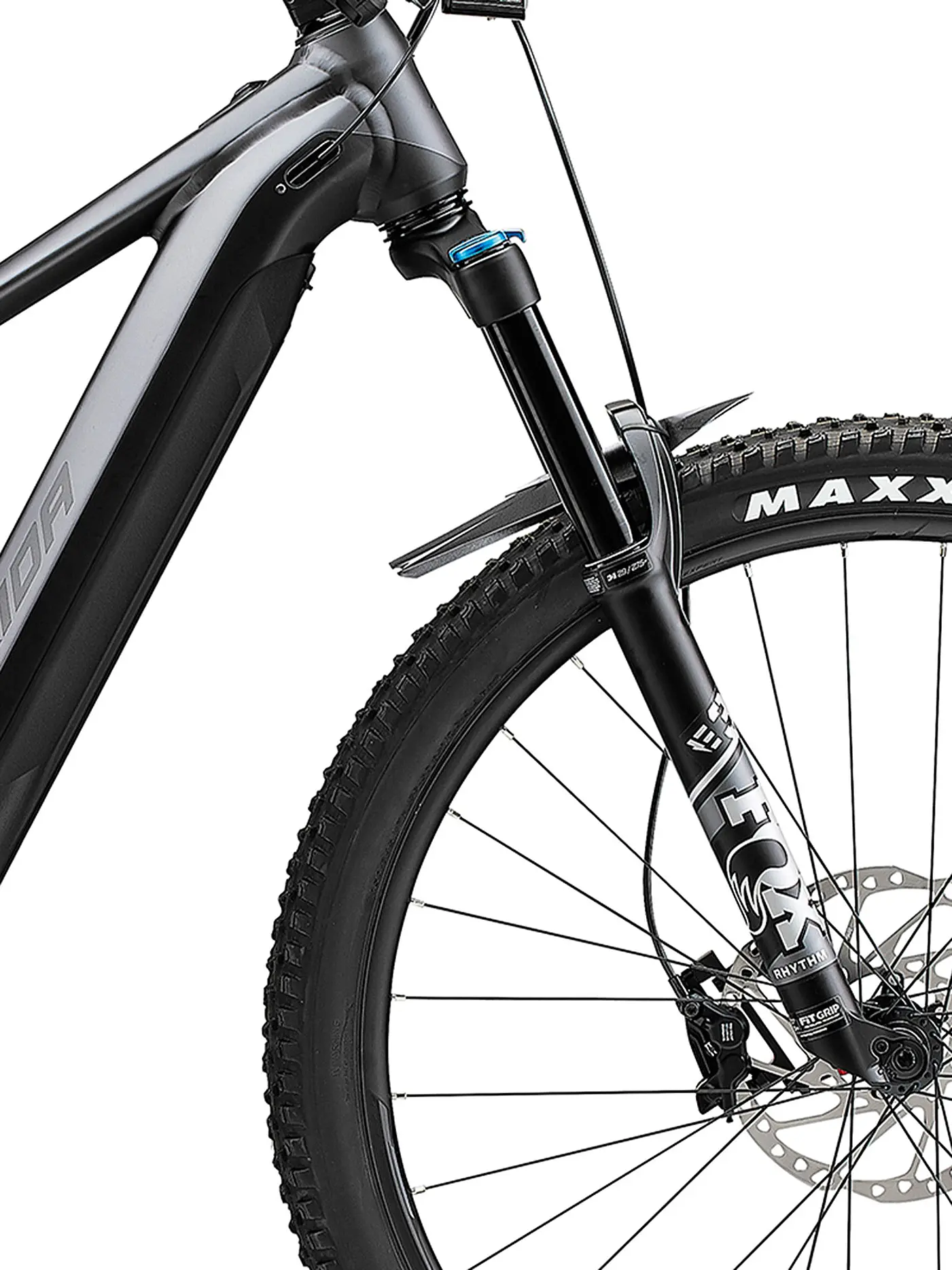 MERIDA | Herren E-Mountainbike eONE-FORTY 700 | silber