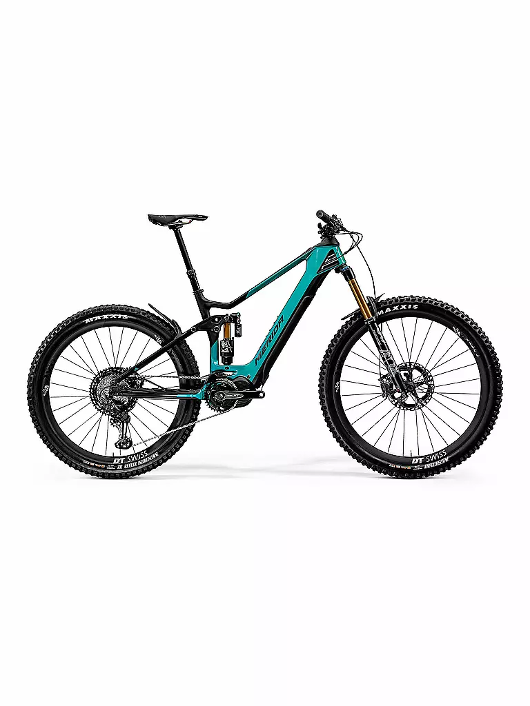 MERIDA | Herren E-Mountainbike eONE-SIXTY 10K 2020 | schwarz