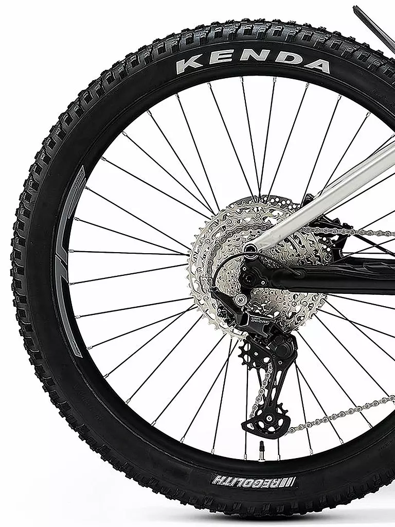 MERIDA | Herren E-Mountainbike eONE-SIXTY 575  | silber