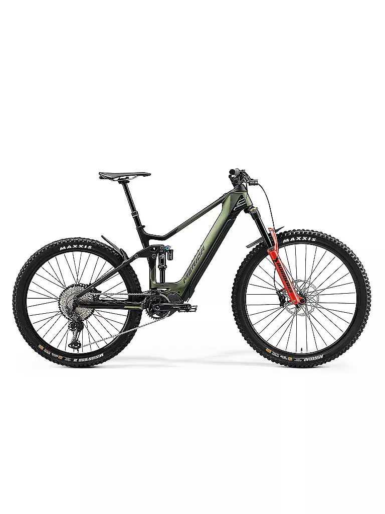 MERIDA | Herren E-Mountainbike eONE-SIXTY 8000 | grün