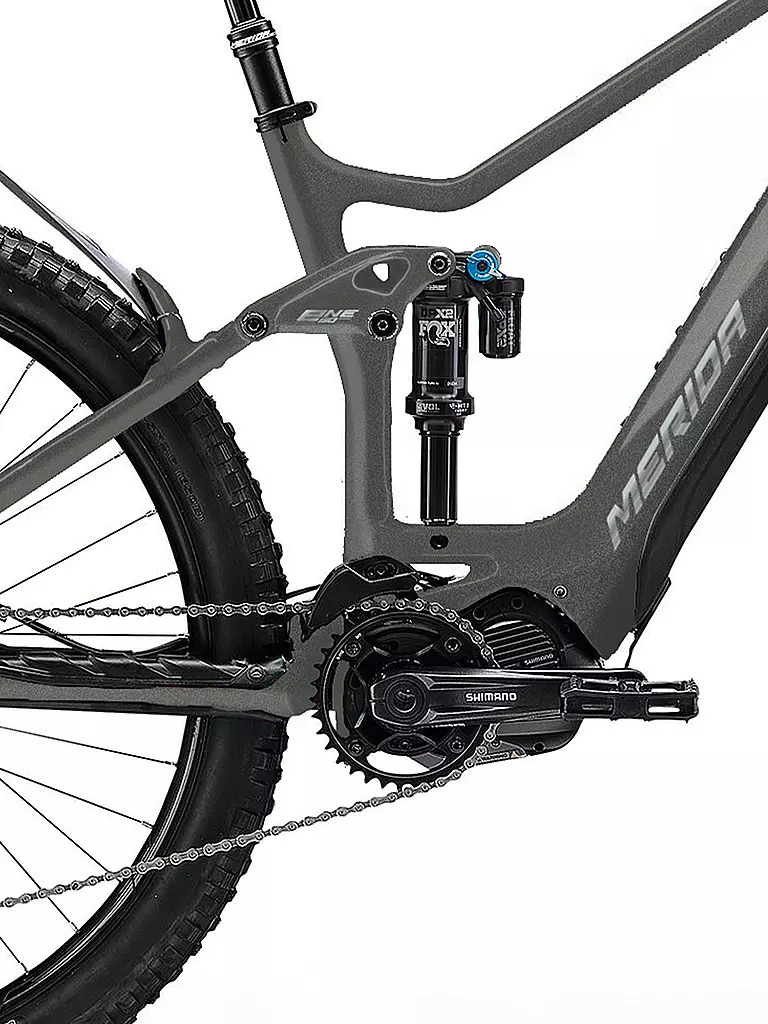 MERIDA | Herren E-Mountainbike eONE-SIXTY 8000 | grau