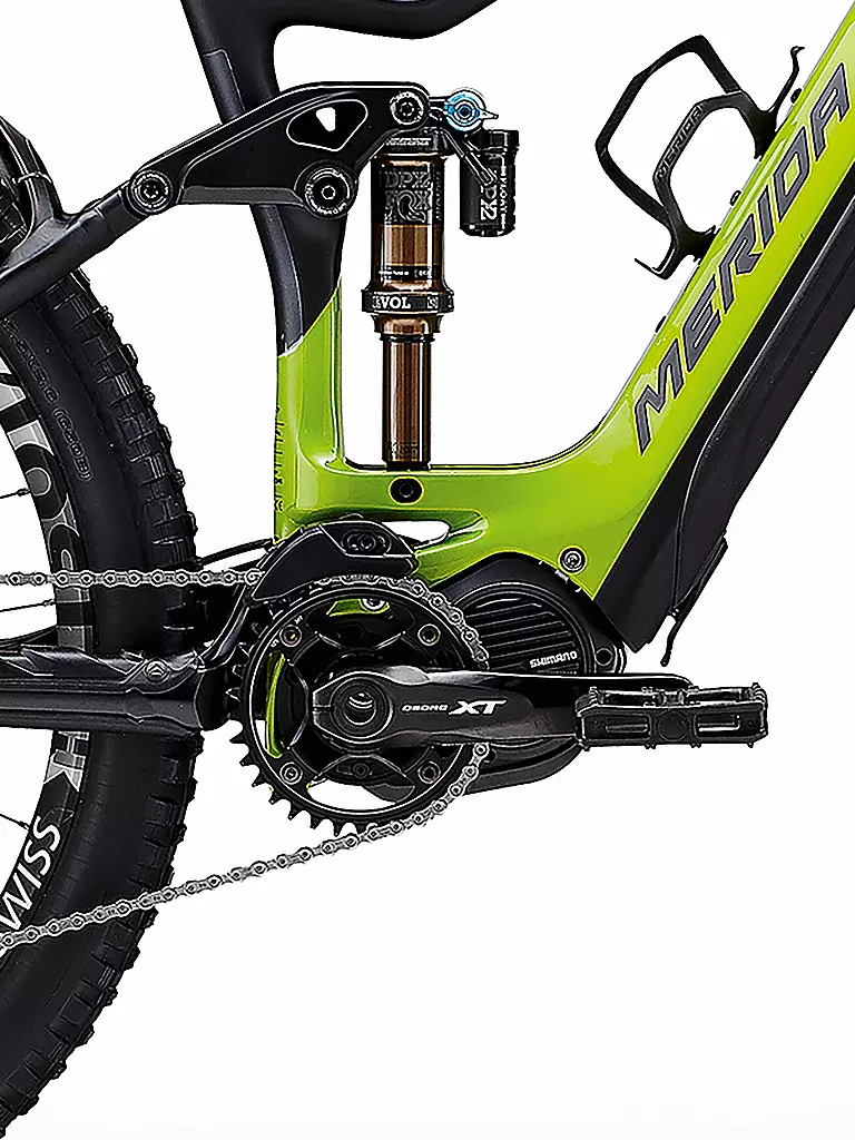MERIDA | Herren E-Mountainbike eONE-SIXTY 9000 2020 | grün