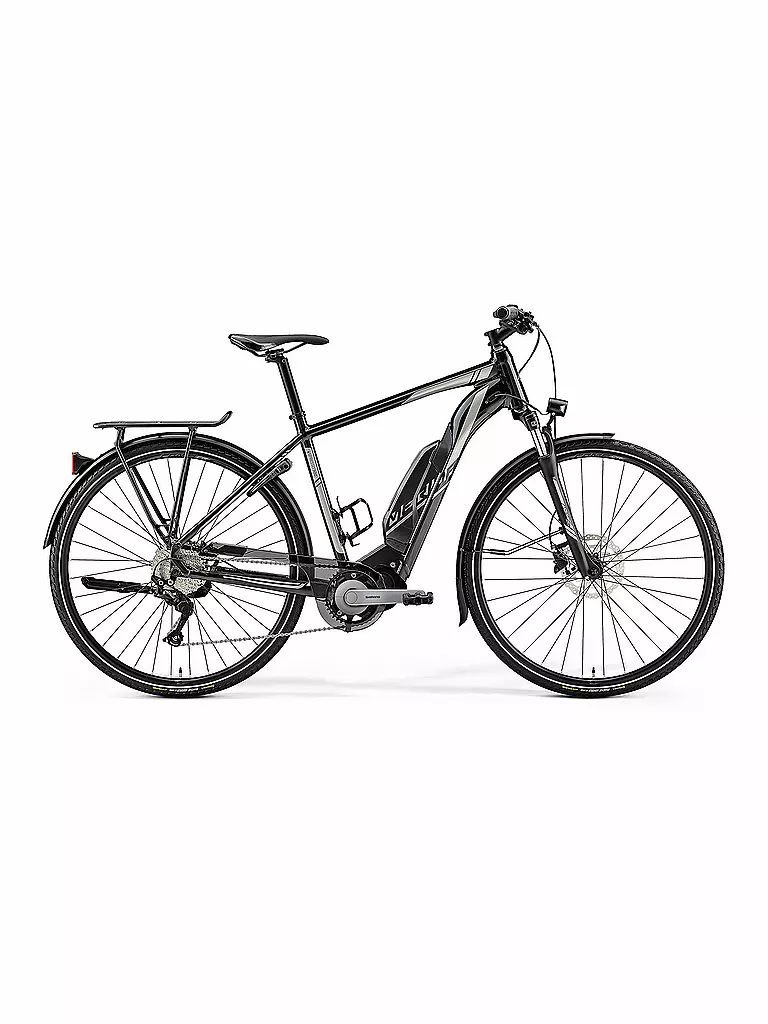 MERIDA | Herren E-Trekkingbike 28" eSPRESSO 300 EQ 2019 | schwarz