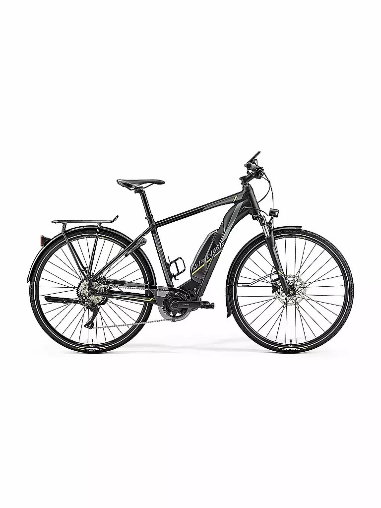MERIDA | Herren E-Trekkingbike 28" eSPRESSO 500 EQ 2019 | schwarz