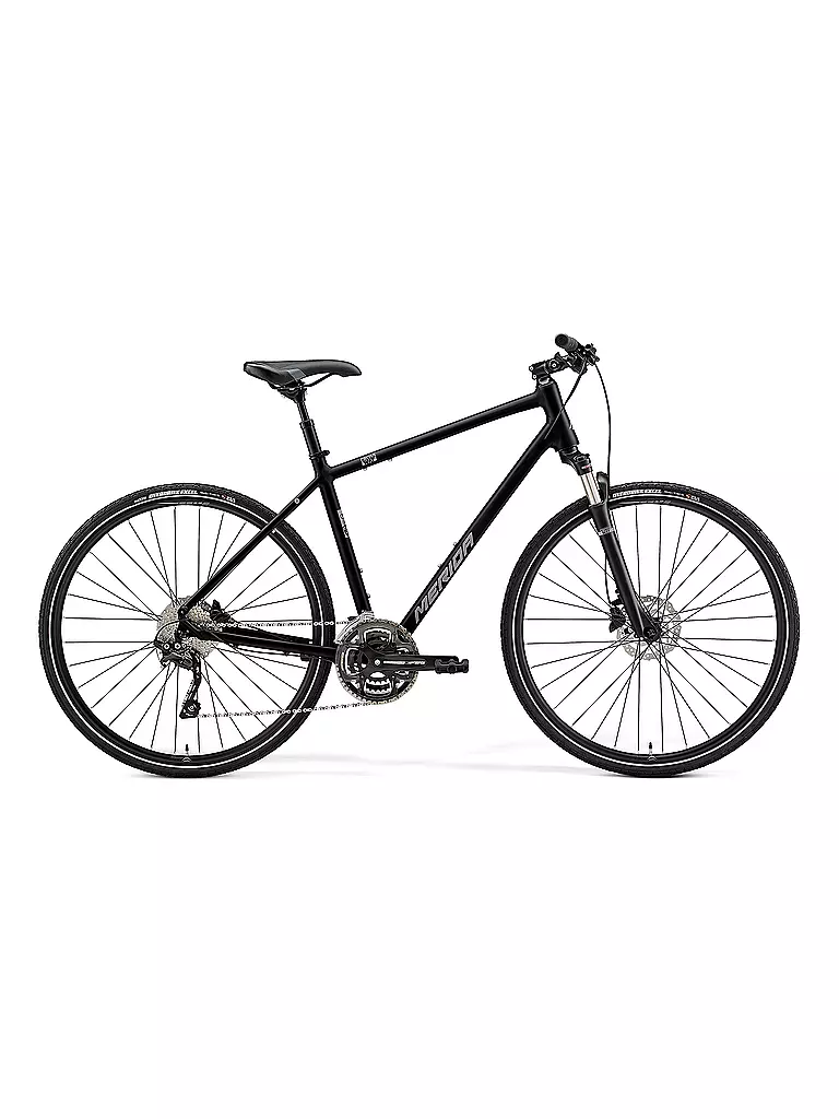 MERIDA | Herren X-Trekkingbike 28" Crossway 300 | Schwarz