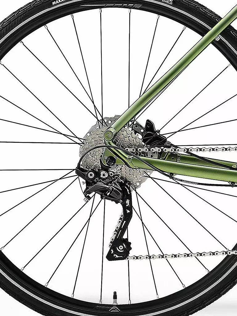 MERIDA | Herren X-Trekkingbike 28" Crossway 300 2021 | grün
