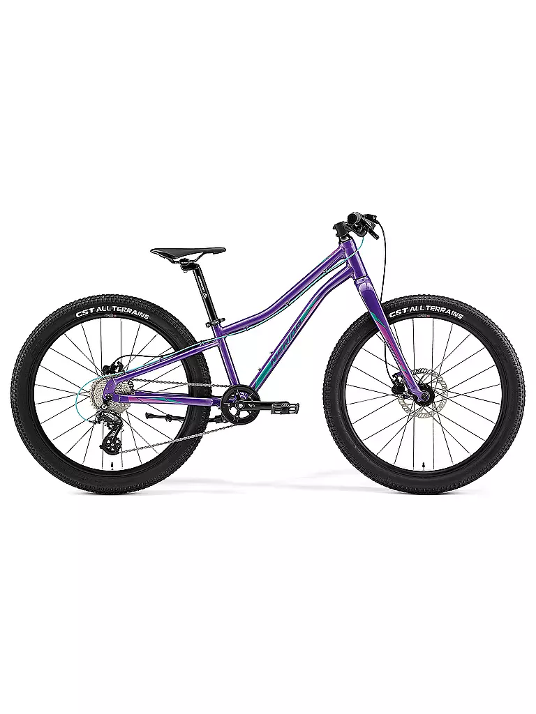 MERIDA | Jugend Mountainbike 24" MATTS J. 24+ | lila