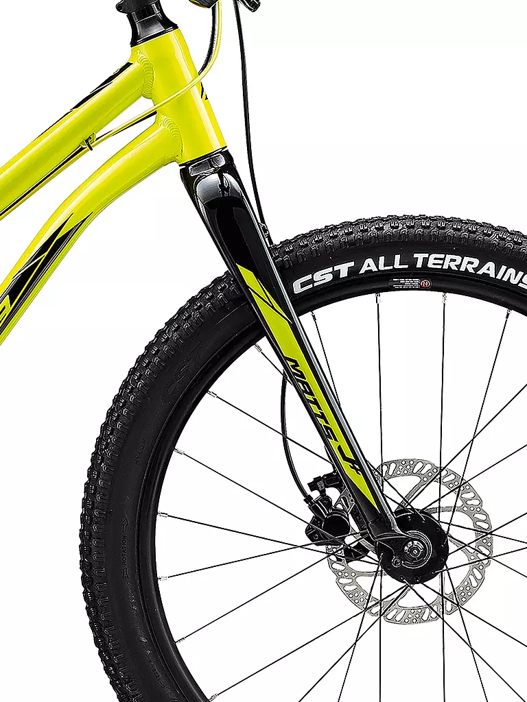 MERIDA | Jugend Mountainbike 24" MATTS J. 24+ | gelb