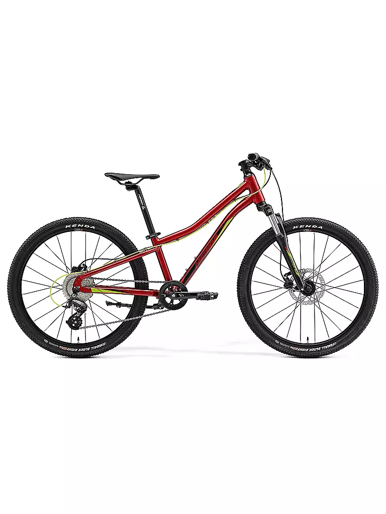 MERIDA | Jugend Mountainbike 24" MATTS J. 24 | rot