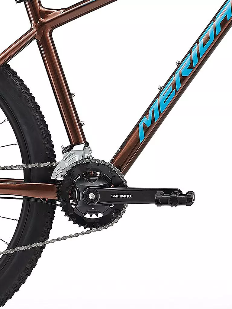 MERIDA | Mountainbike 27,5" BIG.SEVEN 100  | braun