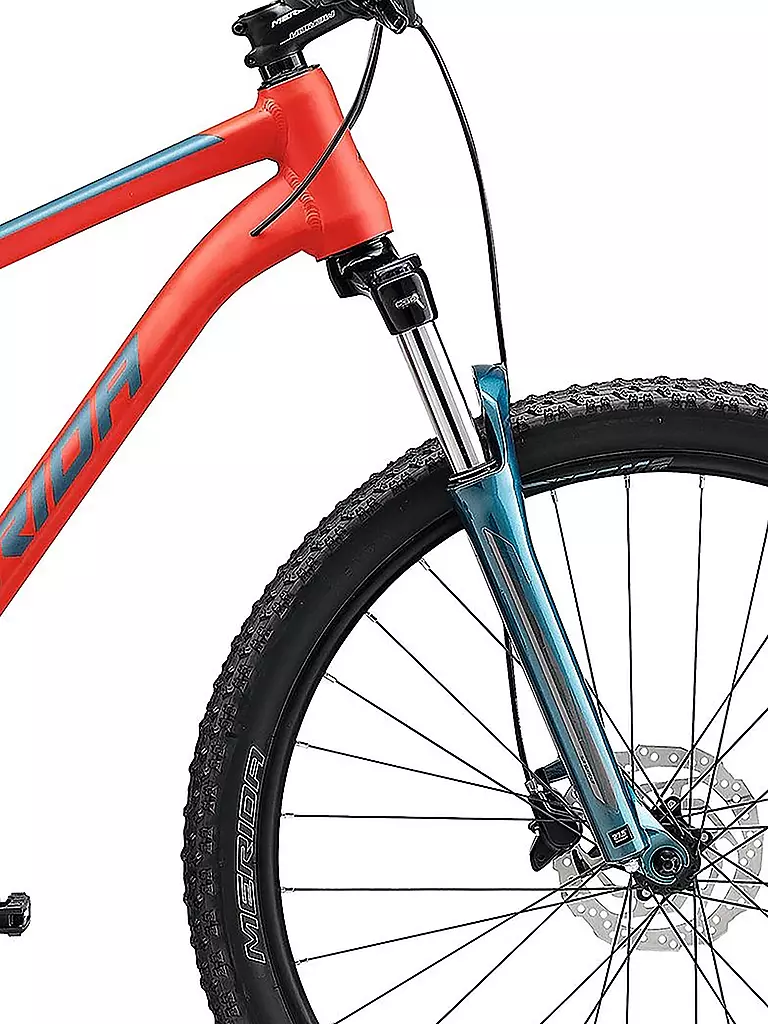 MERIDA | Mountainbike 27,5" BIG.SEVEN 20 | rot