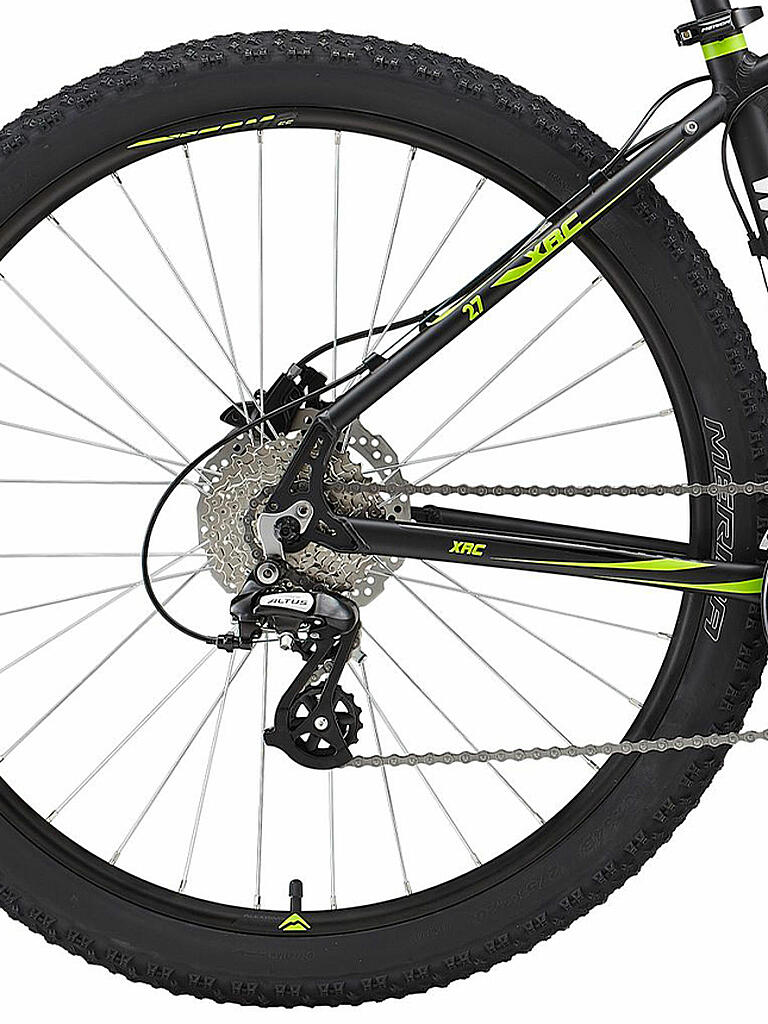 MERIDA | Mountainbike 27,5" Wulf 7.71 2022 | schwarz