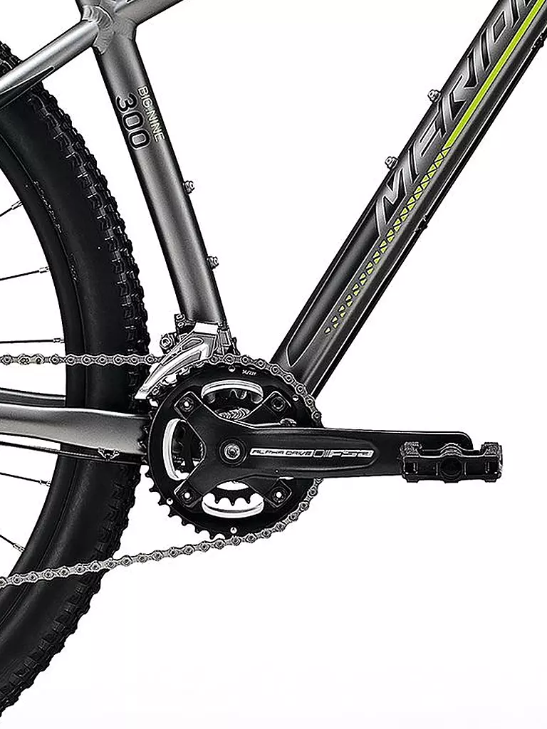 MERIDA | Mountainbike 29" BIG.NINE 300 2020 | grau