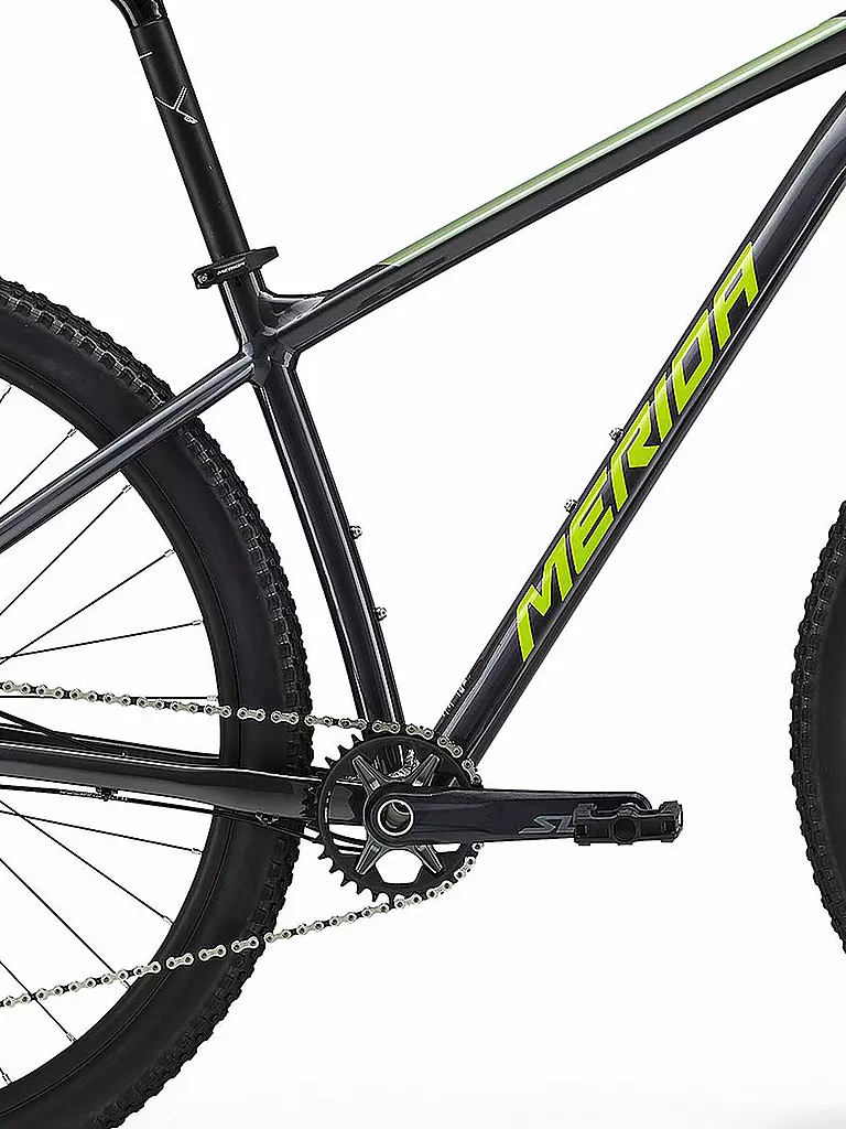 MERIDA | Mountainbike 29" BIG.NINE SLX-Edition | grau