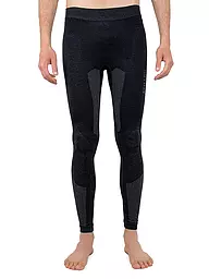 MERINO & MORE | Herren Funktionsunterhose lang | schwarz