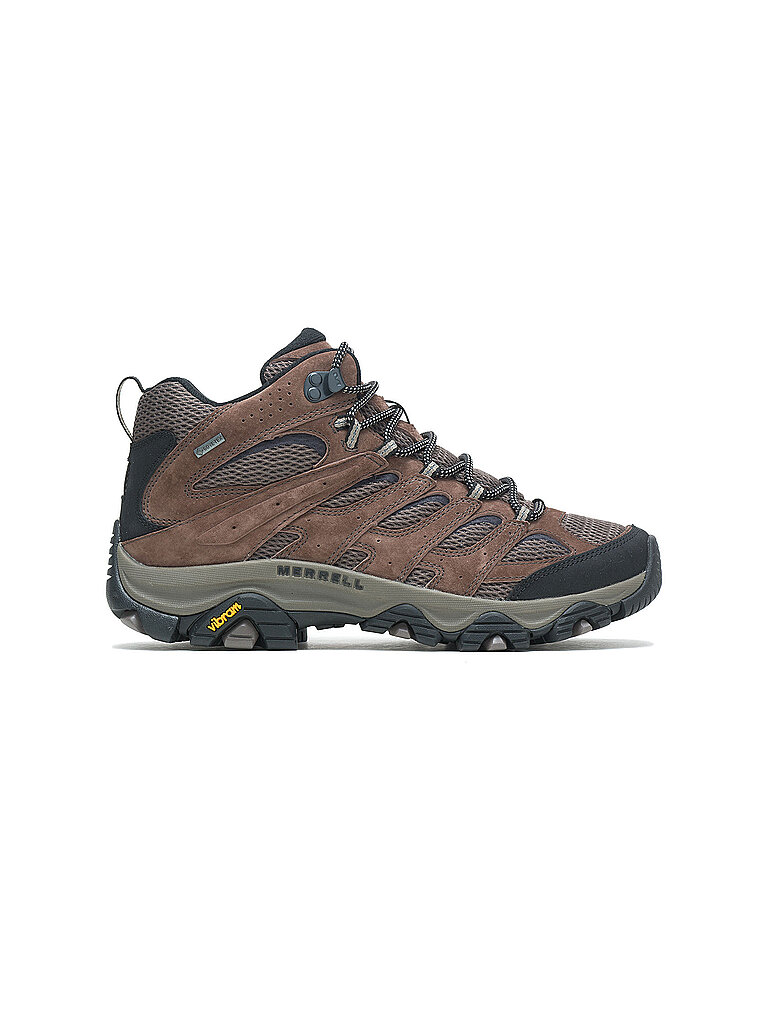 Merrell MERRELL Herren Wanderschuhe Moab 3 Mid GTX braun | 42, braun