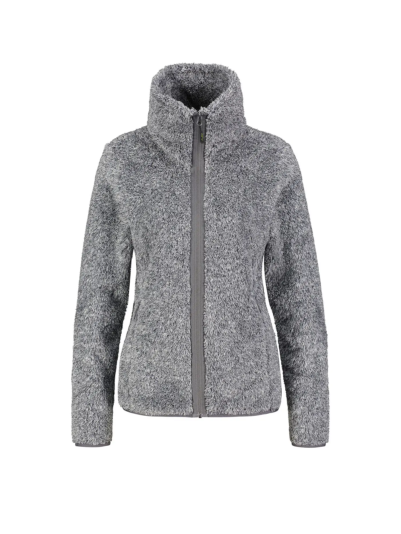 MERU |  Damen Fleecejacke Narbone TT Teddy | grau
