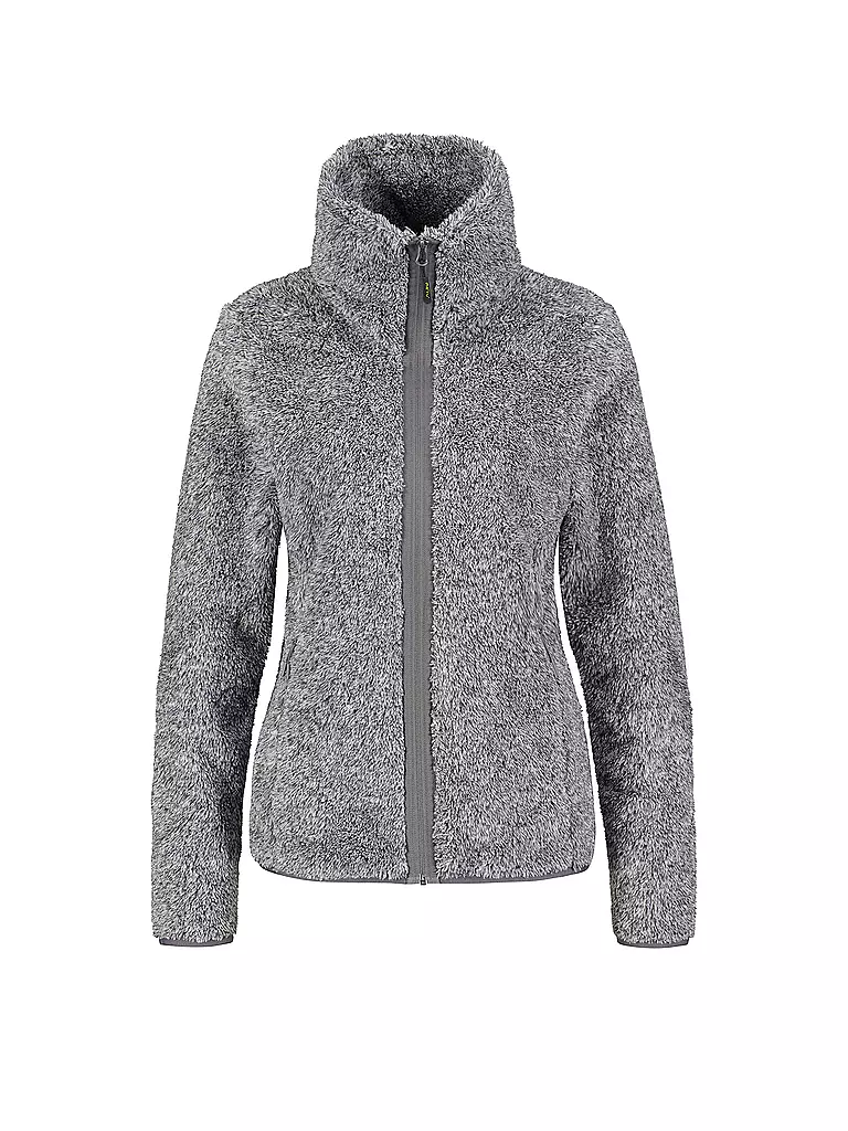 MERU |  Damen Fleecejacke Narbone TT Teddy | grau