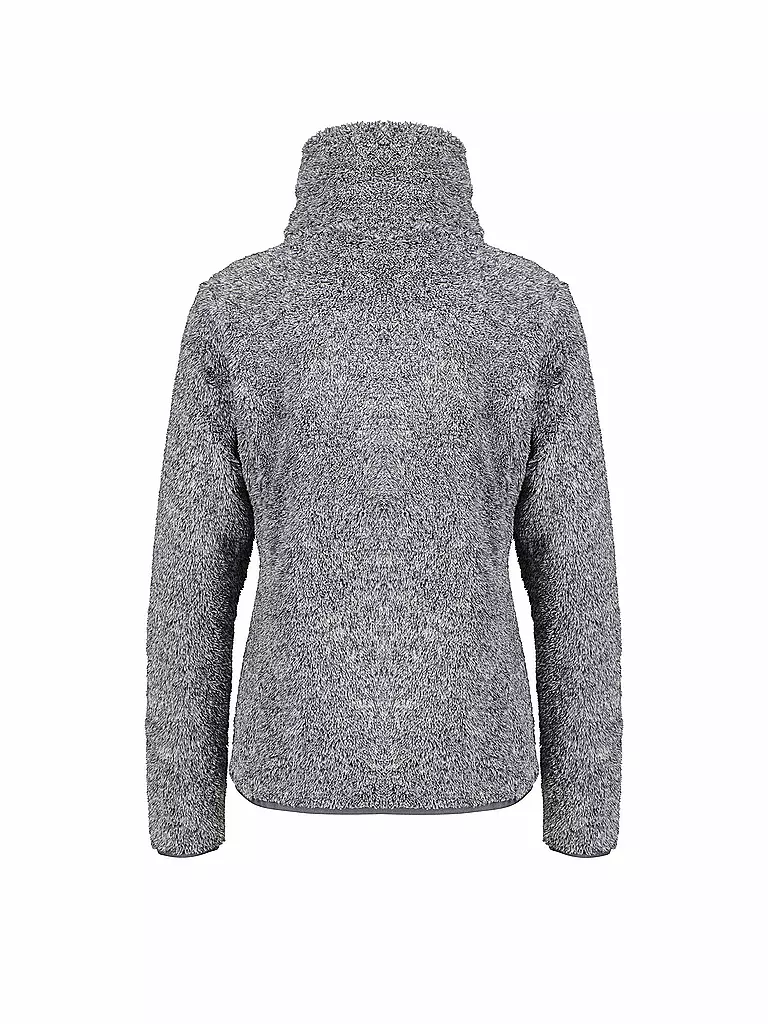 MERU |  Damen Fleecejacke Narbone TT Teddy | grau